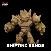 Turbo Dork: TurboShift Acrylic Paint - Shifting Sands