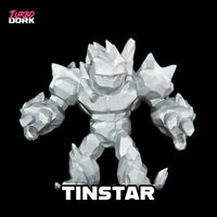Turbo Dork: Metallic Acrylic Paint - Tin Star