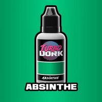 Turbo Dork: Metallic Acrylic Paint - Absinthe