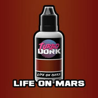 Turbo Dork: Metallic Acrylic Paint - Life On Mars