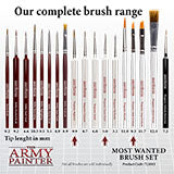 Army Painter Tools: Most Wanted Brush Set Pack