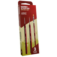 Army Painter Tools: Hobby Brush Starter Set Box