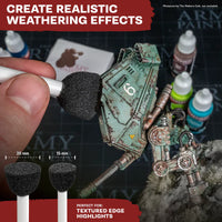 Army Painter Tools: Chipping Brush Set - Monster Edition