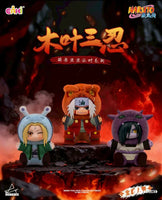 Naruto Shippuden Beast Party Blind Box Plush Series 2 - Collectible Mystery Figure