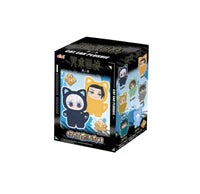 Jujutsu Kaisen Cat Ear Plushie Series Keychains Gift Blind Box (1 Blind Box)