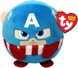 Ty Marvel Beanie Balls: Captain America