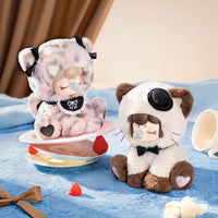 Rolife Nanci's Tea Time Kitties Surprise Plush Dolls Blind Box
