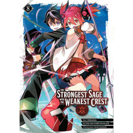 The Strongest Sage with the Weakest Crest Vol 8 Manga - The Mage's Emporium Square Enix Used English Manga Japanese Style Comic Book