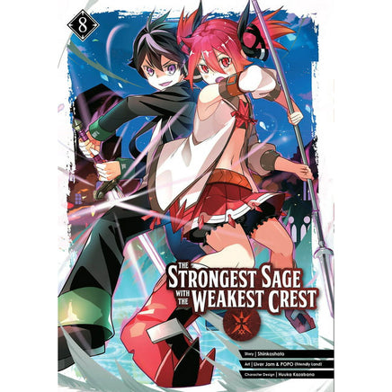 The Strongest Sage with the Weakest Crest Vol 8 Manga - The Mage's Emporium Square Enix Used English Manga Japanese Style Comic Book