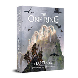 The One Ring RPG: Starter Set- Over Hill and Under Hill