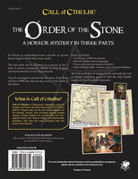 Call of Cthulhu: The Order of the Stone