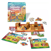 The Sandcastles of Burgundy