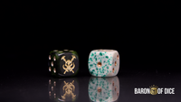Warmachine: Thornfall Alliance Official Dice Set
