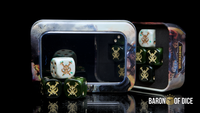 Warmachine: Thornfall Alliance Official Dice Set