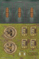 Flames of War: Bagration - River Assault Mission Terrain Pack