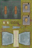 Flames of War: Bagration - River Assault Mission Terrain Pack