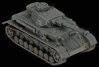 Flames of War: German Panzer IV Platoon (Mid War)