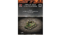Flames of War: German Grille 15cm Gun Platoon (Mid War)