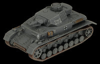 Flames of War: German Panzer IV Platoon (Mid War)