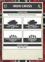 Flames of War: German Panzer IV Platoon (Mid War)