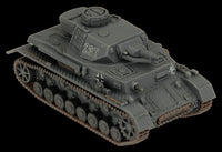 Flames of War: German Panzer IV Platoon (Mid War)