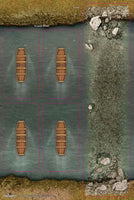 Flames of War: Bagration - River Assault Mission Terrain Pack