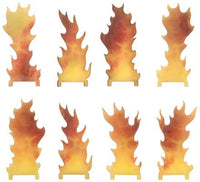 Flames of War: Destroyed Markers