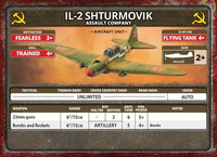 Flames of War: Soviet IL-2 Shturmovik Assault Company (Late War)