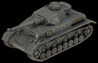 Flames of War: German Panzer IV Platoon (Mid War)