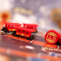 Ticket to Ride: 20th Anniversary Deluxe Train Set - Red Passenger Car