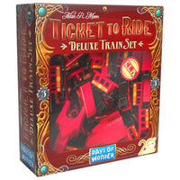 Ticket to Ride: 20th Anniversary Deluxe Train Set - Red Passenger Car