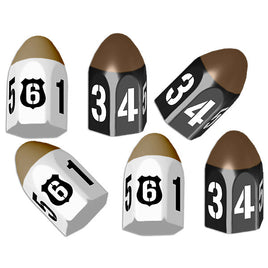 Tiny Epic Crimes: Bullet Dice 6-Pack