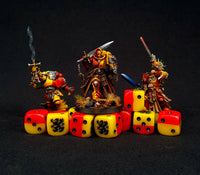 Fighting Griffons Dice