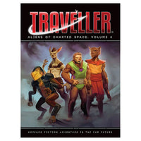 Traveller RPG: Aliens of Charted Space Volume 4