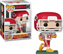 Pop! Football: Kansas City Chiefs - Travis Kelce (Away)