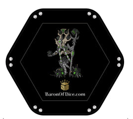 Slumbering Machine | Premium Dice Tray