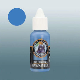 Two Thin Coats Highlight: Leviathan Blue