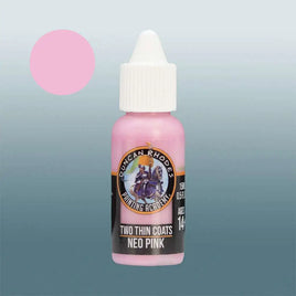 Two Thin Coats Highlight: Neo Pink