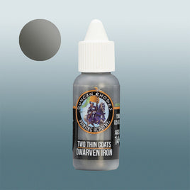 Two Thin Coats Metallic: Dwarven Iron