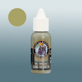 Two Thin Coats Midtone: Gung-Ho Green