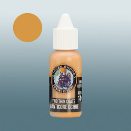 Two Thin Coats Midtone: Manticore Ochre