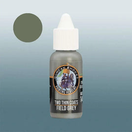 Two Thin Coats Shadow: Field Grey