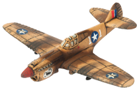 Flames of War: American P-40 Warhawk Fighter Flight (Mid War)