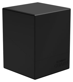 Ultimate Guard Boulder 100+ Solid Color Black Deck Box