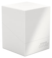 Ultimate Guard Boulder 100+ Solid Color White Deck Box
