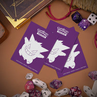 Deck Protector Sleeves: Apex - Pokémon - Elite Series - Gengar (105ct)