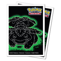 UItra Pro Deck Protector: Apex: Pokémon: Neon Kanto: Venusaur (105)