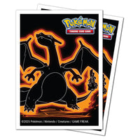 UItra Pro Deck Protector: Apex: Pokémon: Neon Kanto: Charizard (105)