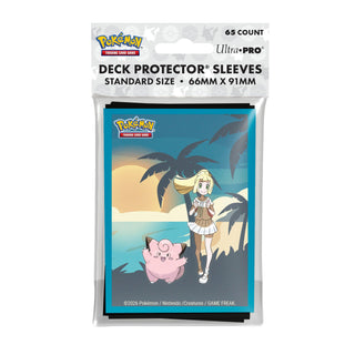 Ultra Pro Sleeves - Pokemon - Lillie and Clefairy