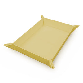 Ultra PRO: Vivid Magnetic Foldable Dice Tray - Yellow